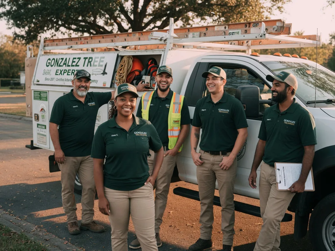 Tree Service company in Fischer, TX
